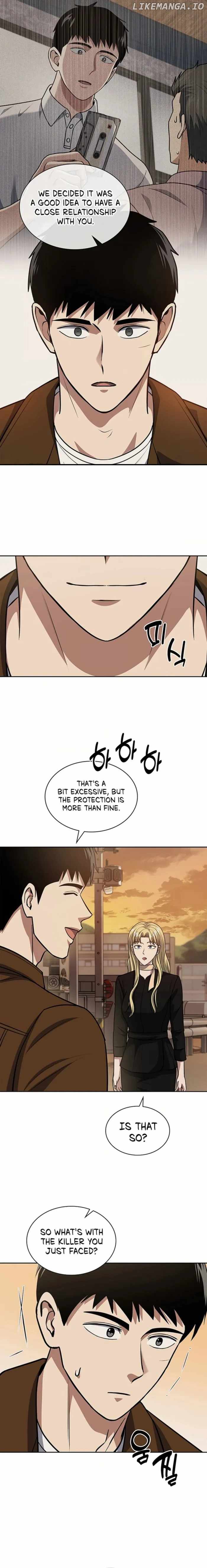 The Life of a Returning Officer Chapter 79 — Page 7