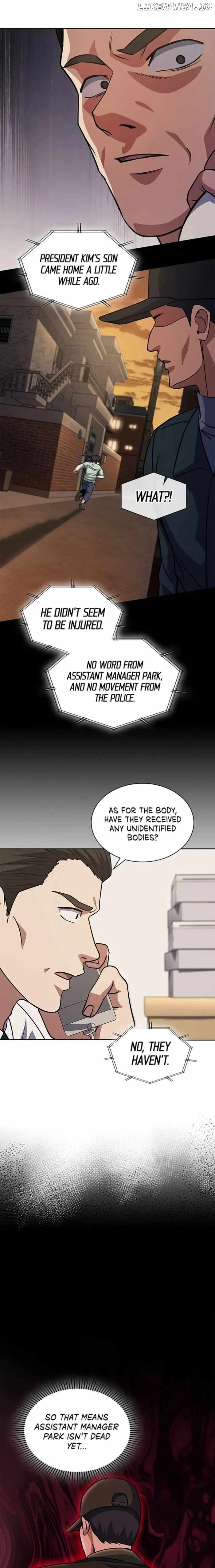 The Life of a Returning Officer Chapter 79 — Page 11