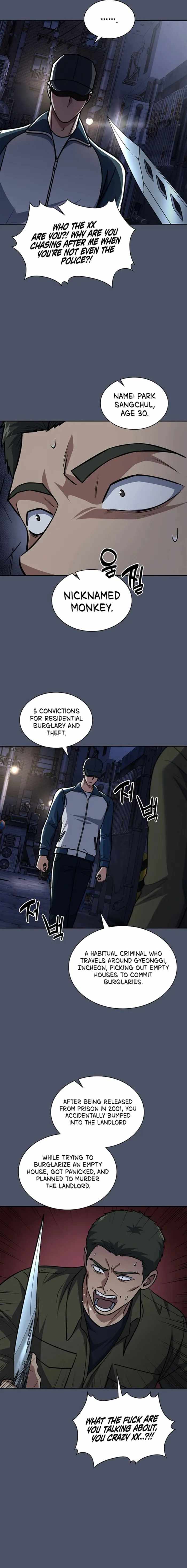The Life of a Returning Officer Chapter 81 — Page 3