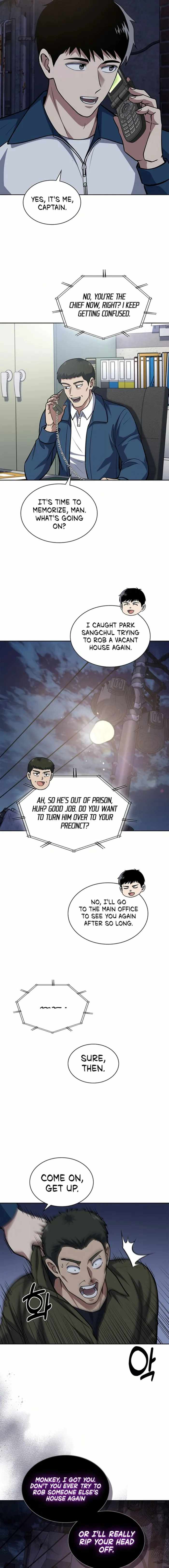 The Life of a Returning Officer Chapter 81 — Page 8