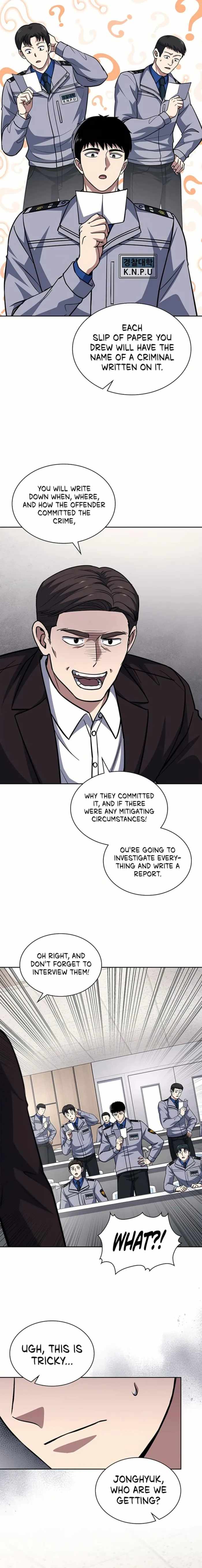 The Life of a Returning Officer Chapter 81 — Page 16