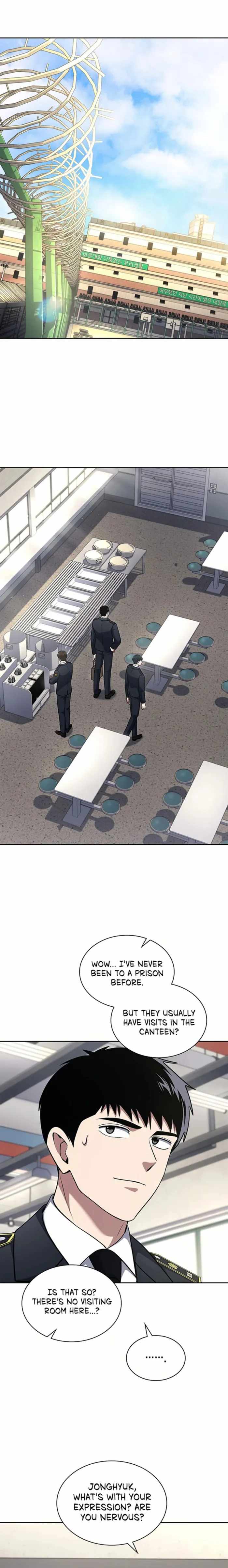 The Life of a Returning Officer Chapter 82 — Page 1