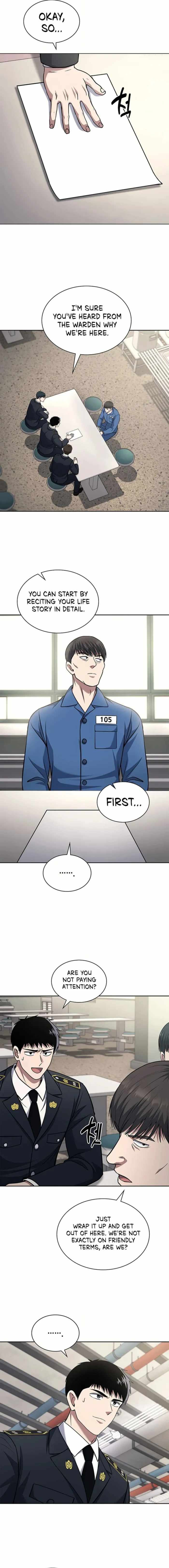 The Life of a Returning Officer Chapter 82 — Page 7