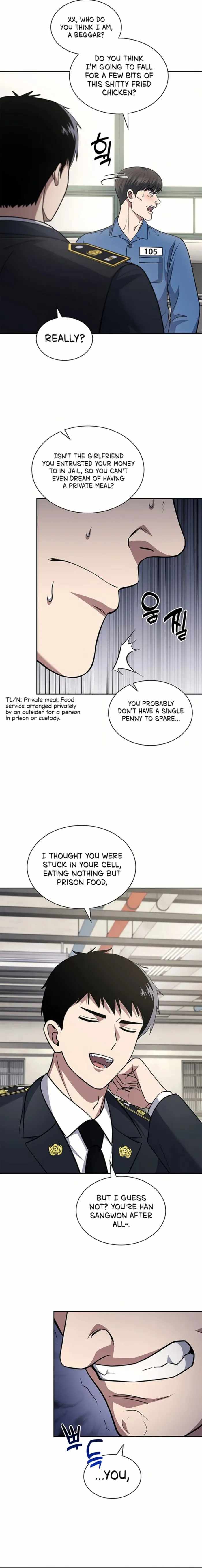 The Life of a Returning Officer Chapter 82 — Page 9