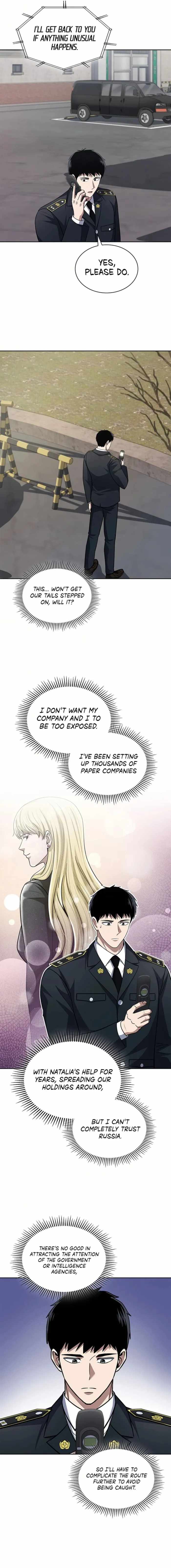 The Life of a Returning Officer Chapter 82 — Page 16