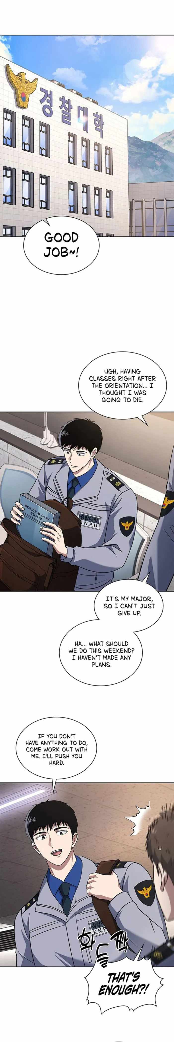 The Life of a Returning Officer Chapter 83 — Page 1