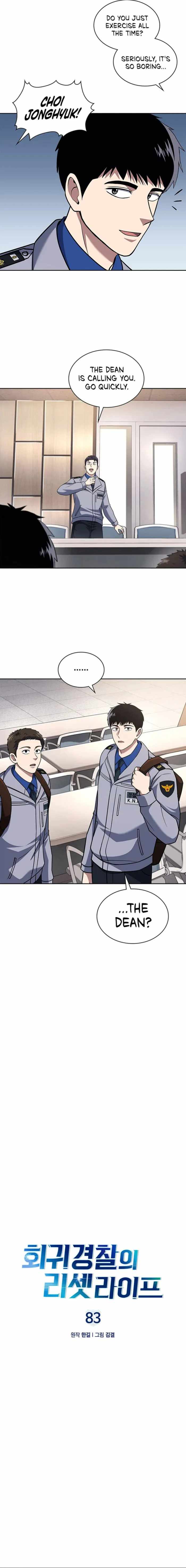 The Life of a Returning Officer Chapter 83 — Page 2