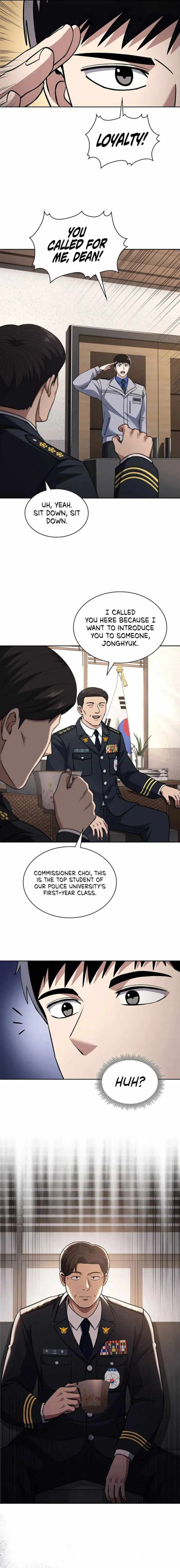 The Life of a Returning Officer Chapter 83 — Page 3