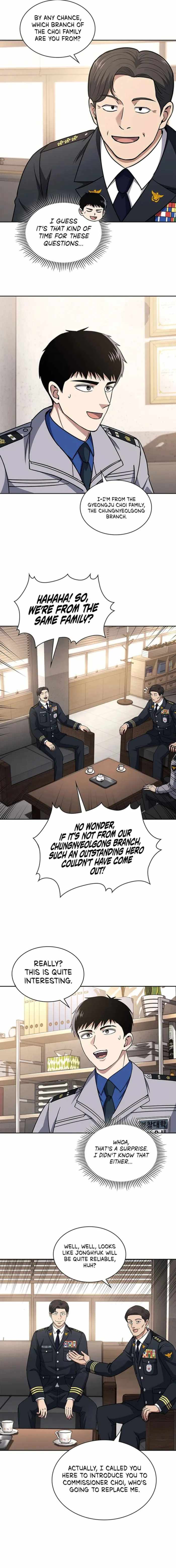 The Life of a Returning Officer Chapter 83 — Page 6