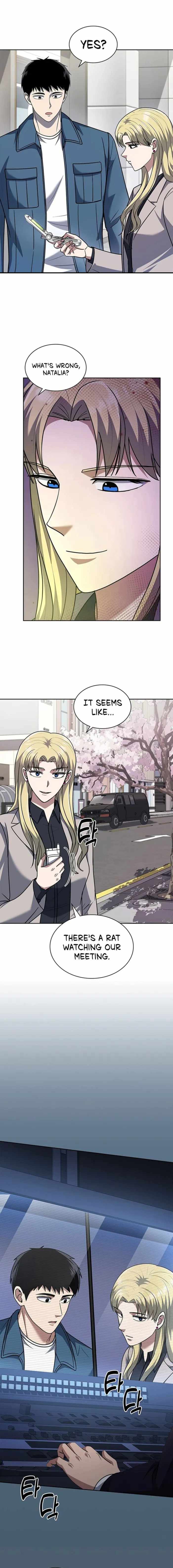 The Life of a Returning Officer Chapter 83 — Page 13