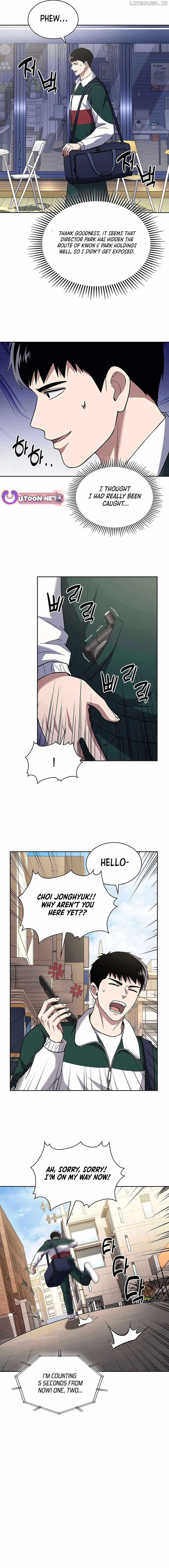 The Life of a Returning Officer Chapter 85 — Page 5