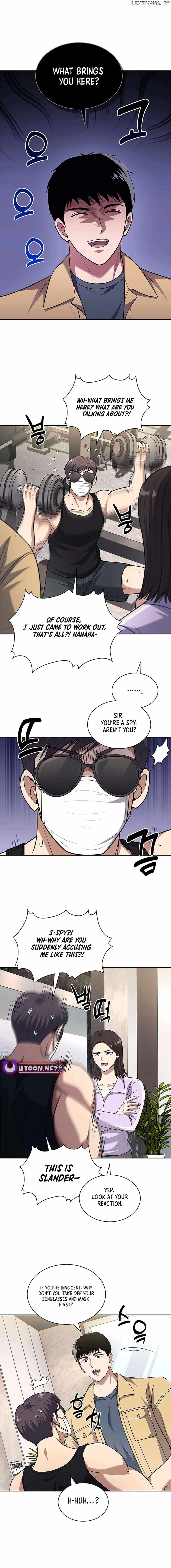 The Life of a Returning Officer Chapter 87 — Page 8