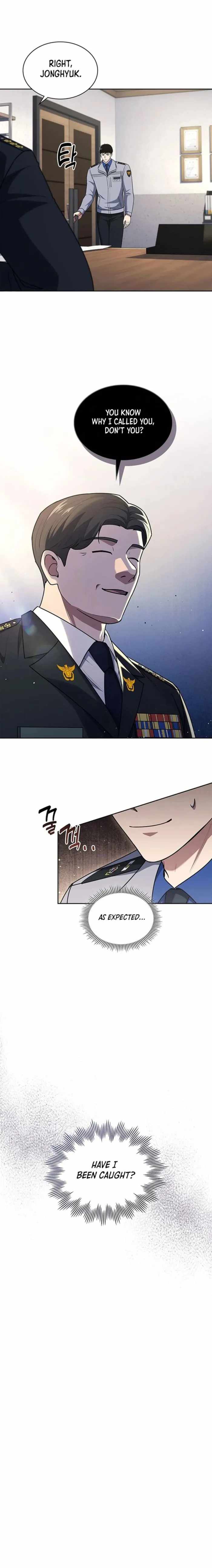 The Life of a Returning Officer Chapter 89 — Page 1