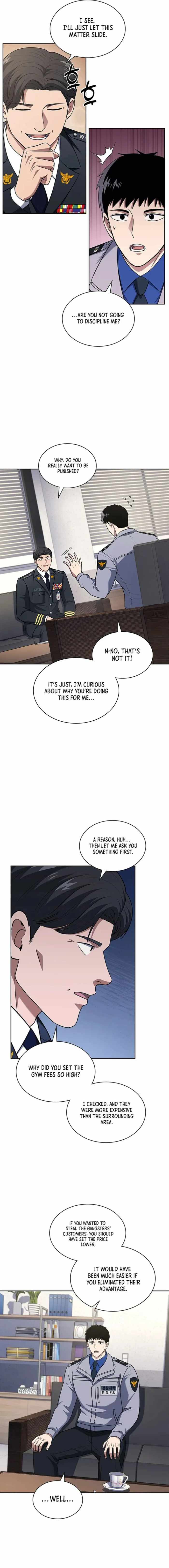 The Life of a Returning Officer Chapter 89 — Page 5