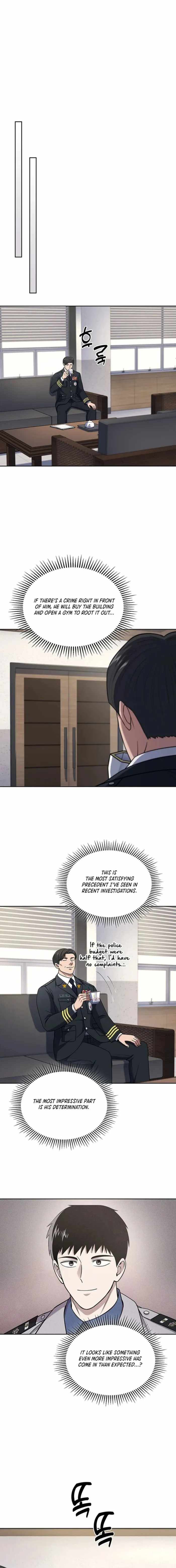 The Life of a Returning Officer Chapter 89 — Page 7