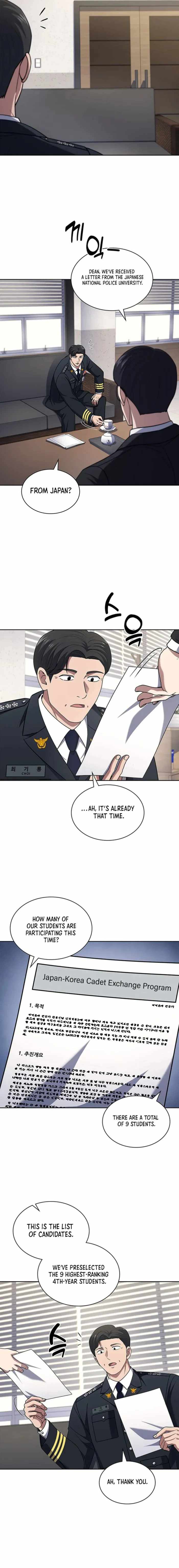 The Life of a Returning Officer Chapter 89 — Page 8