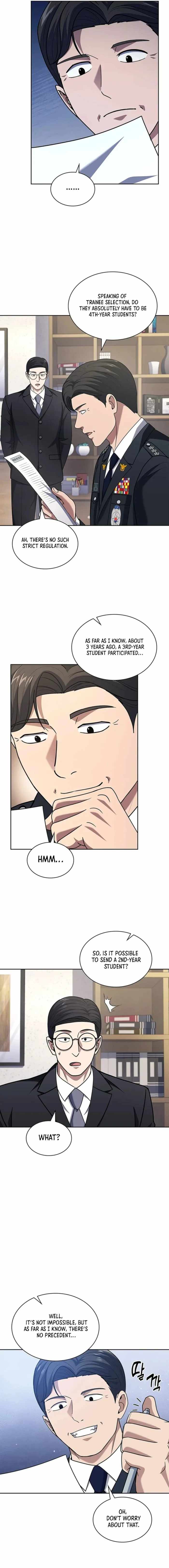The Life of a Returning Officer Chapter 89 — Page 9
