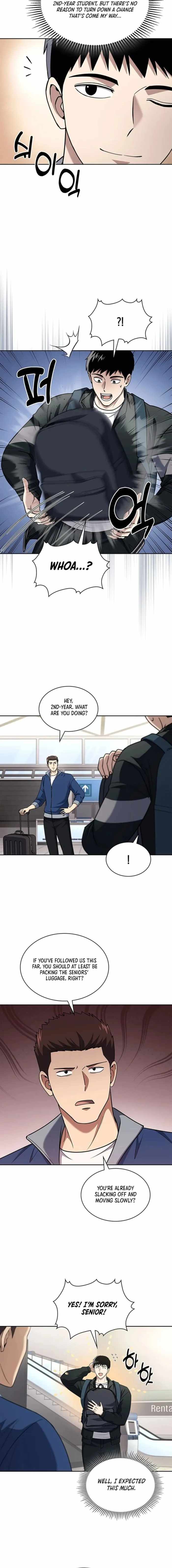 The Life of a Returning Officer Chapter 89 — Page 11
