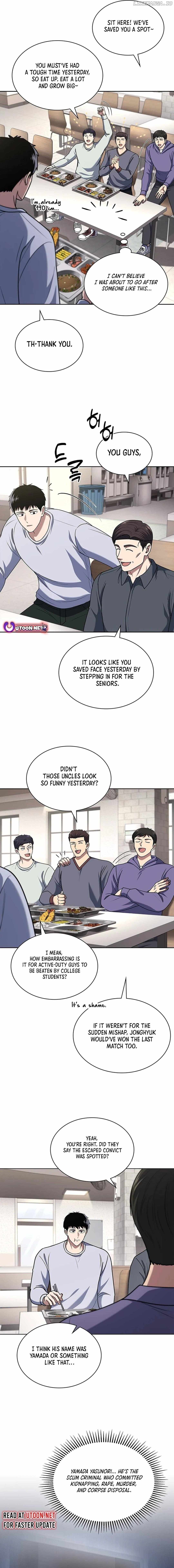 The Life of a Returning Officer Chapter 91 — Page 5