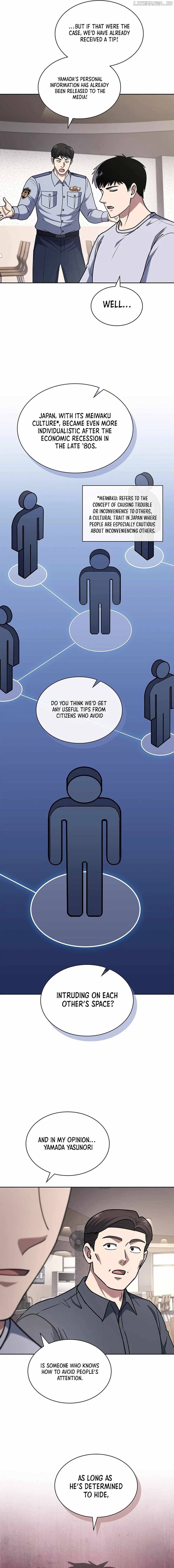 The Life of a Returning Officer Chapter 91 — Page 10