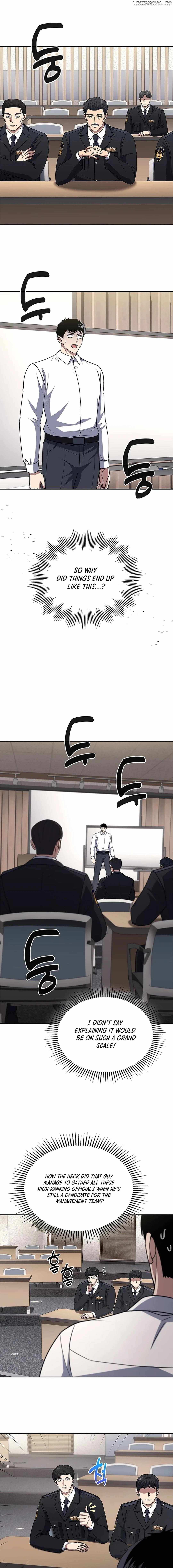 The Life of a Returning Officer Chapter 91 — Page 13