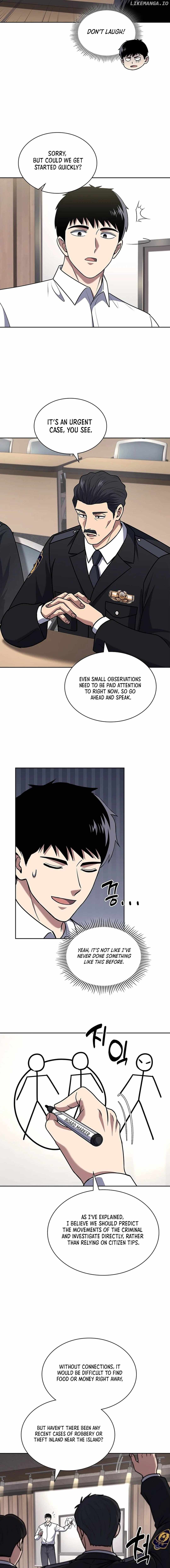 The Life of a Returning Officer Chapter 91 — Page 14