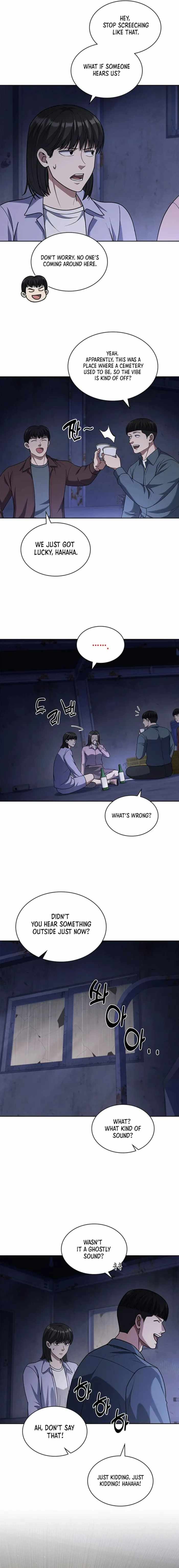 The Life of a Returning Officer Chapter 92 — Page 2