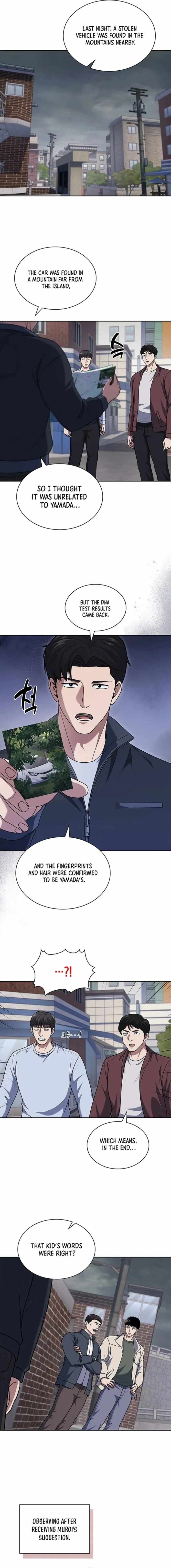 The Life of a Returning Officer Chapter 92 — Page 4