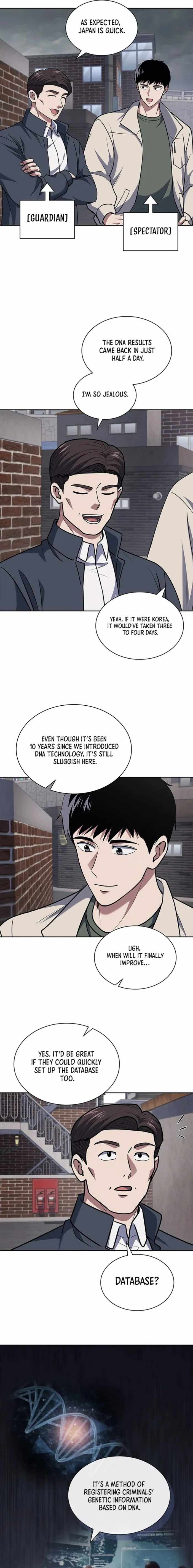 The Life of a Returning Officer Chapter 92 — Page 5