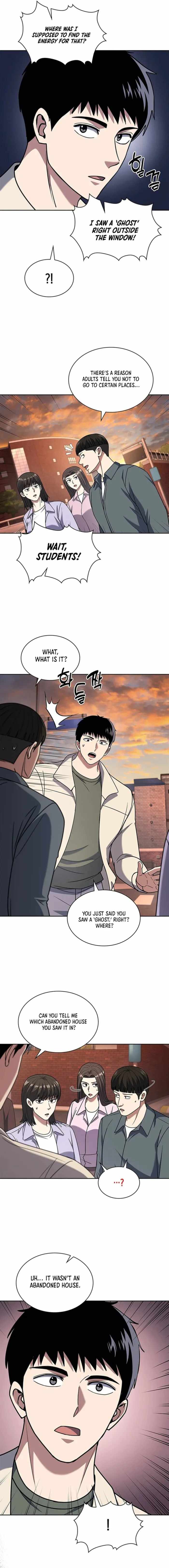 The Life of a Returning Officer Chapter 92 — Page 9
