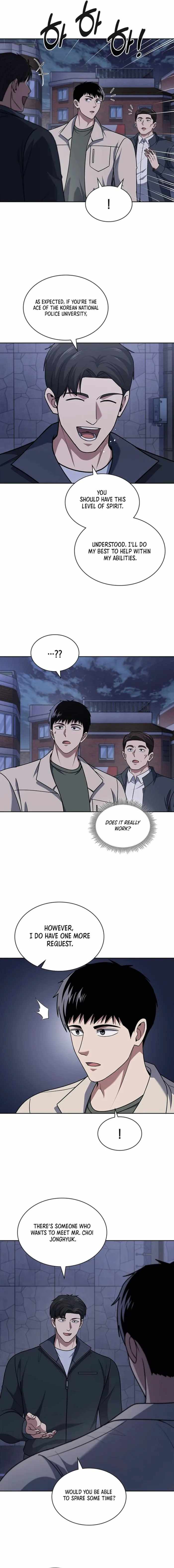 The Life of a Returning Officer Chapter 93 — Page 3