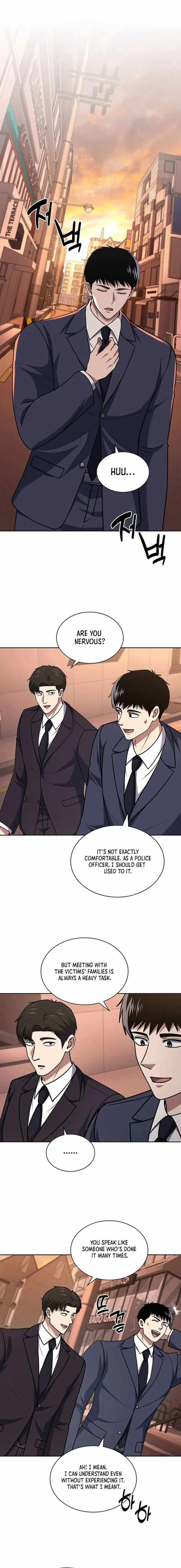 The Life of a Returning Officer Chapter 93 — Page 5