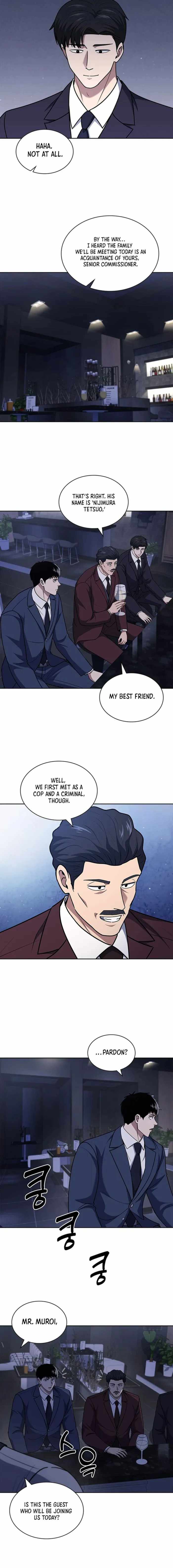 The Life of a Returning Officer Chapter 93 — Page 8