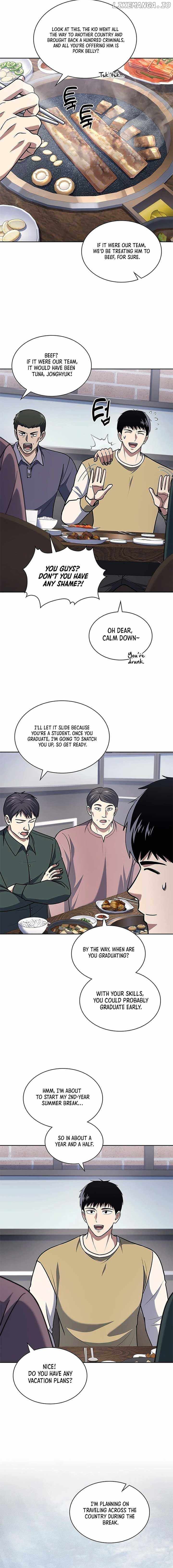 The Life of a Returning Officer Chapter 94 — Page 8