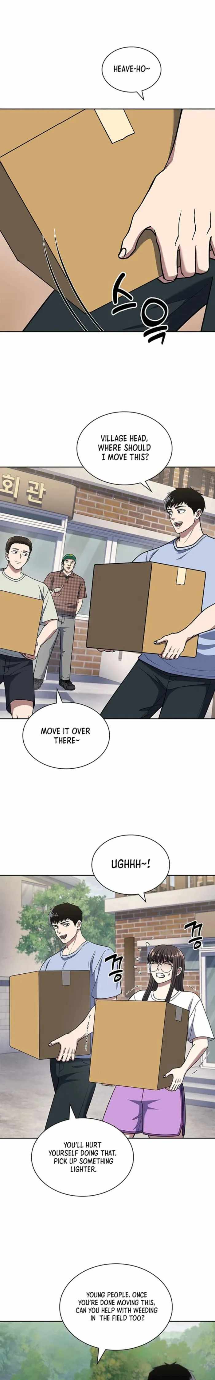 The Life of a Returning Officer Chapter 95 — Page 1