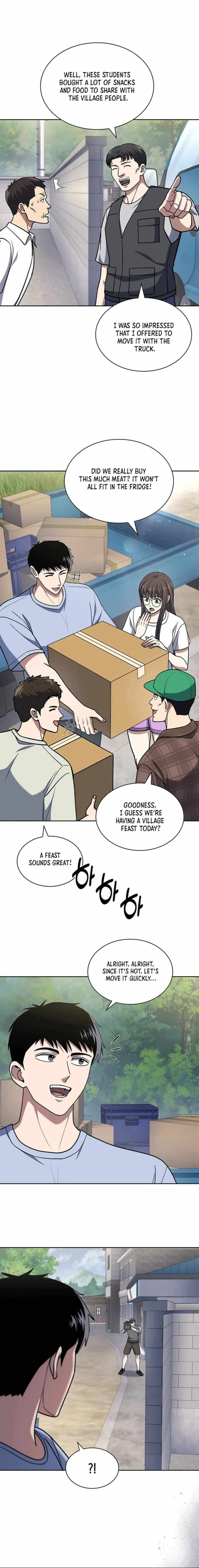 The Life of a Returning Officer Chapter 95 — Page 4