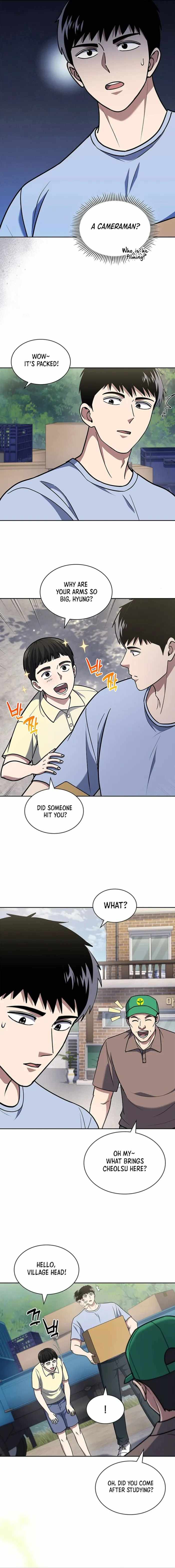 The Life of a Returning Officer Chapter 95 — Page 5