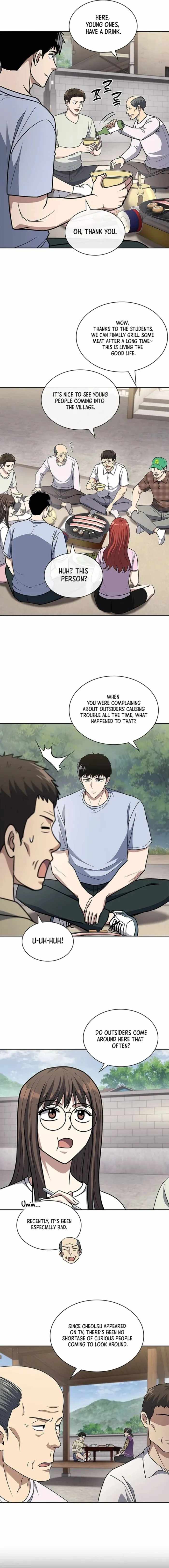 The Life of a Returning Officer Chapter 95 — Page 7