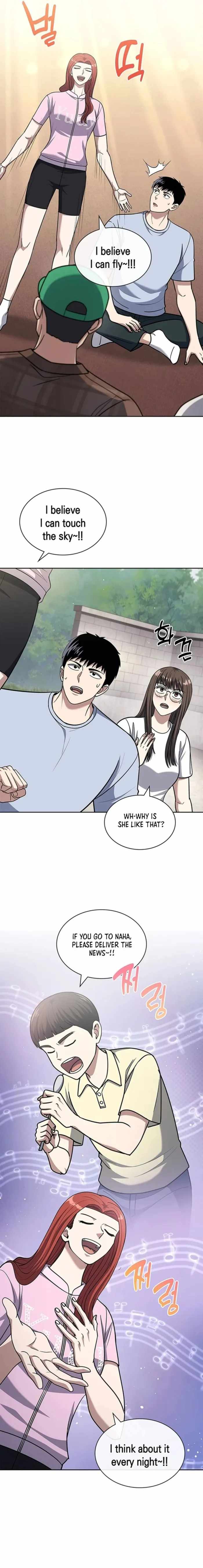 The Life of a Returning Officer Chapter 95 — Page 11