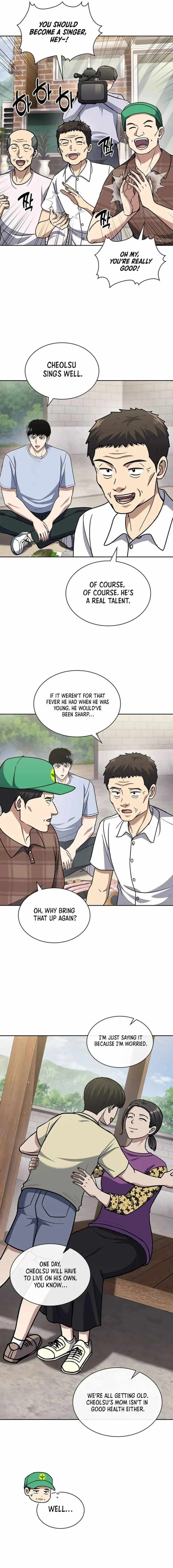 The Life of a Returning Officer Chapter 95 — Page 12