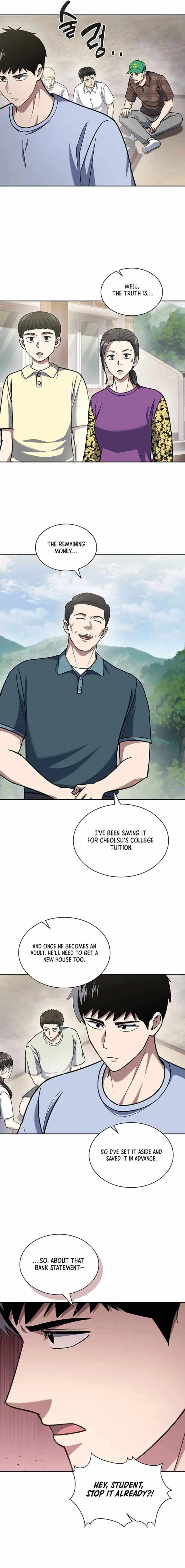The Life of a Returning Officer Chapter 96 — Page 3