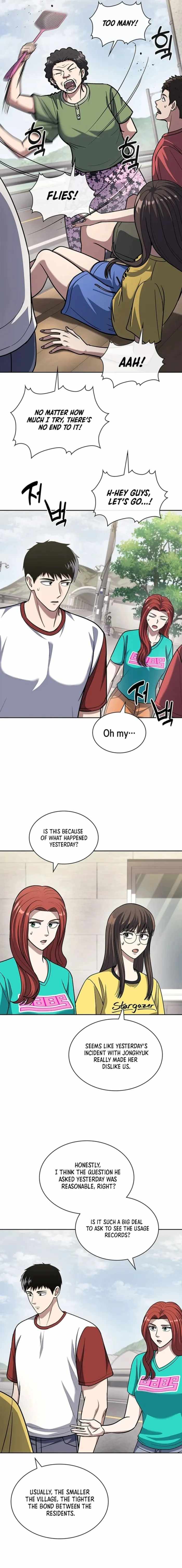 The Life of a Returning Officer Chapter 96 — Page 6