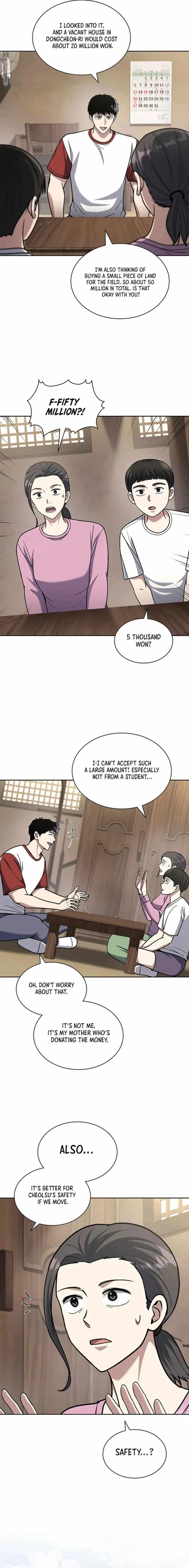 The Life of a Returning Officer Chapter 96 — Page 8