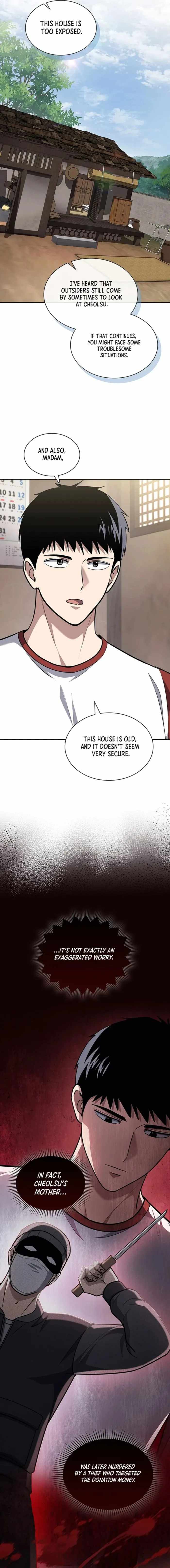 The Life of a Returning Officer Chapter 96 — Page 9