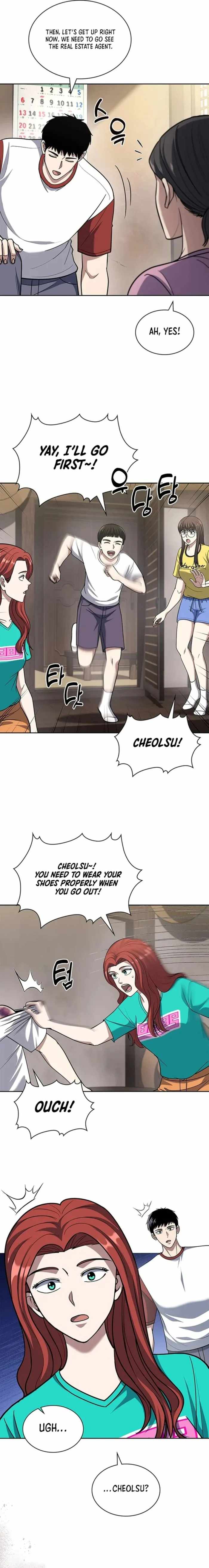 The Life of a Returning Officer Chapter 96 — Page 11