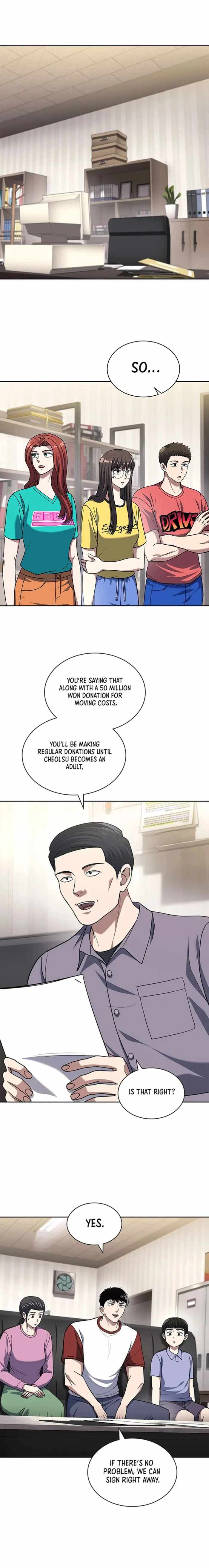 The Life of a Returning Officer Chapter 96 — Page 13