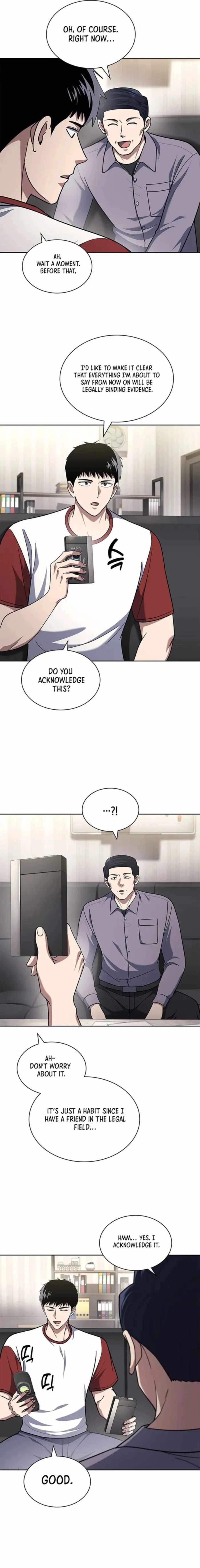 The Life of a Returning Officer Chapter 96 — Page 14