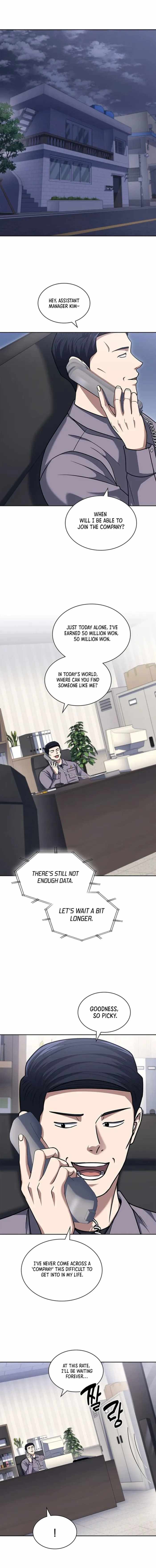 The Life of a Returning Officer Chapter 97 — Page 1