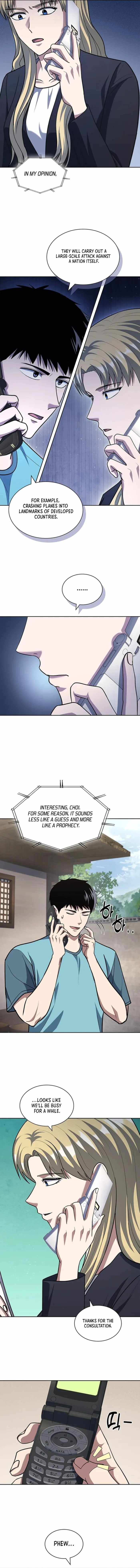The Life of a Returning Officer Chapter 97 — Page 8