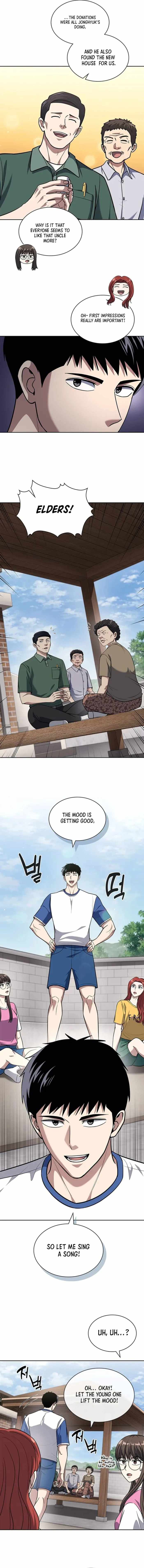The Life of a Returning Officer Chapter 97 — Page 11